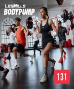 Hot Sale 2024 Q4 LesMills BODY PUMP 131 Video+Music And Notes