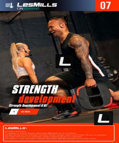 LM Strength Development 07 Video, Music And choreography