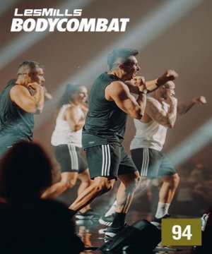 Hot sale BODY COMBAT 94 DVD,CD,Notes