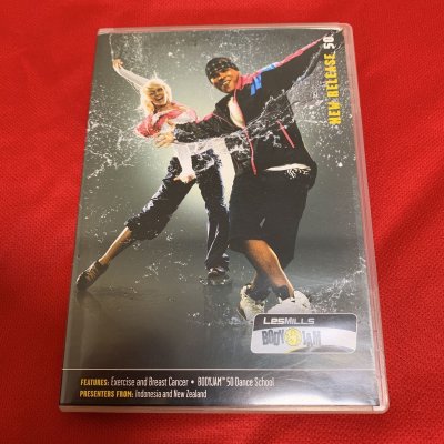 Body JAM 50 Releases BODYJAM50 CD DVD Instructor Notes