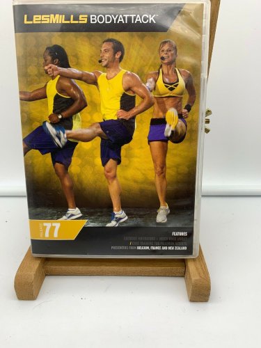 BODY ATTACK 77 Releases BODYATTACK77 DVD CD Instructor Notes