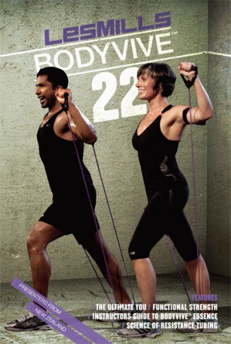 BODY VIVE 22 Releases BODYVIVE22 DVD CD Instructor Notes