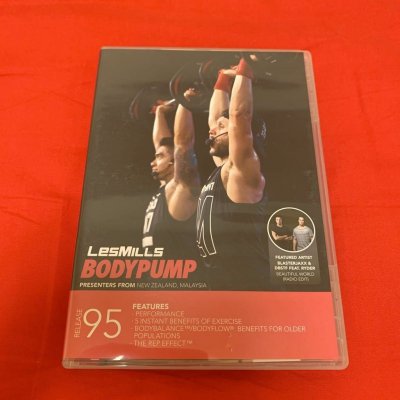 Body Pump 95 Releases BODYPUMP95 CD DVD Instructor Notes