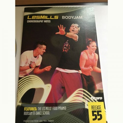 Body JAM 55 Releases BODYJAM55 CD DVD Instructor Notes