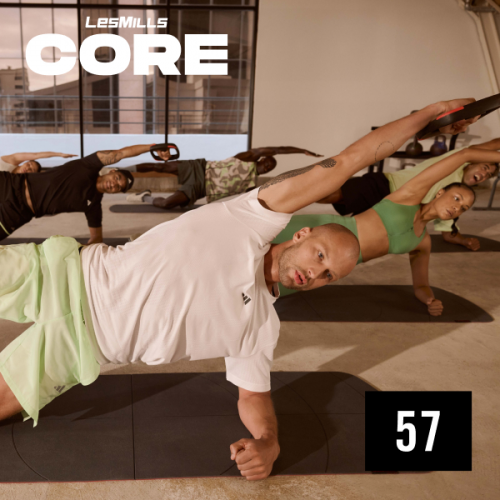 Available 2025 Q1 Les Mills CORE 57 Video, Music And Notes