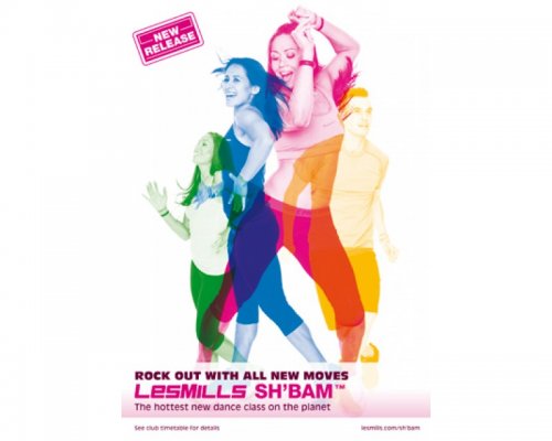 LESMILLS SHBAM 10 VIDEO+MUSIC+NOTES