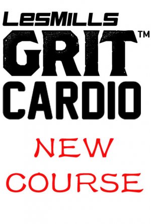 Pre Sale LesMills GRIT CARDIO 50 Complete Video, Music And Notes