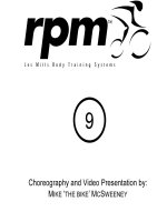 RPM 09 Releases RPM09 DVD CD Instructor Notes