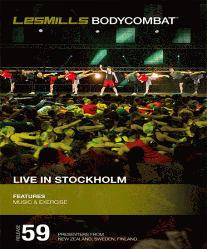 BODY COMBAT 59 Complete Video, Music and Notes