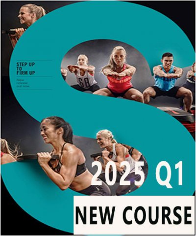 Pre Sale 2025 Q1 LesMills BODY STEP 138 New Release DVD,CD&Notes