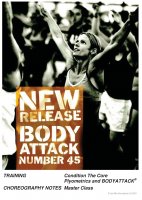 BODY ATTACK 45 Releases BODYATTACK45 DVD CD Instructor Notes