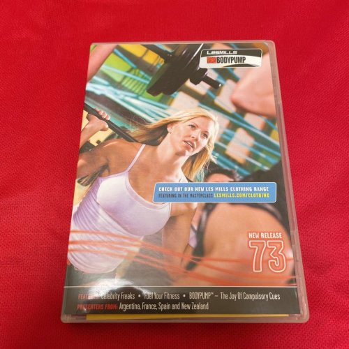 Body Pump 73 Releases BODYPUMP73 CD DVD Instructor Notes