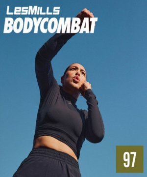 Hot Sale LesMills BODY COMBAT 97 Complete Video, Music and Notes