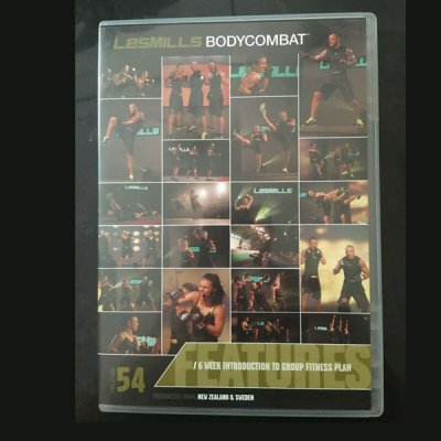 BODYCOMBAT 54 Releases BODYCOMBAT54 CD DVD Instructor Notes