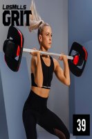 GRIT ATHLETIC 39 CD, DVD Notes Hiit Training GRITATHLETIC39