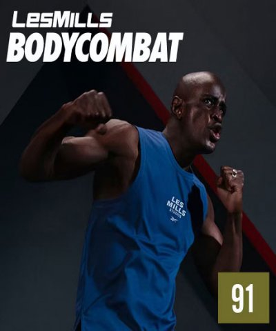 Hot Sale 2022 Q2 BODYCOMBAT 91 Releases CD DVD Instructor Notes