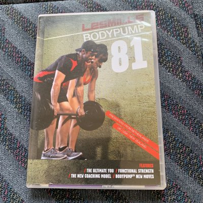 Body Pump 81 Releases BODYPUMP81 CD DVD Instructor Notes