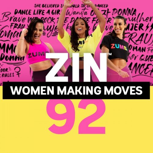 [Hot Sale]2021 New dance courses ZIN ZUMBA 92 HD DVD+CD