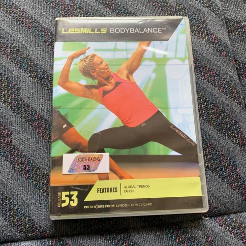 BODY FLOW 53 Releases BODY FLOW53 DVD CD Instructor Notes