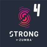 [Hot Sale] 2018 New Course Strong By Zumba Vol.04 HD DVD+CD