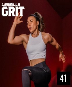 GRIT ATHLETIC 41 CD, DVD Notes Hiit Training GRITATHLETIC41