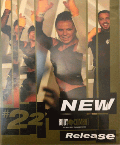 BODY COMBAT 22 Complete Video, Music and Notes