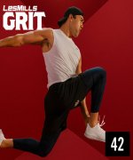 Hot Sale Les Mills GRIT STRENGTH 42 CD, DVD, Notes