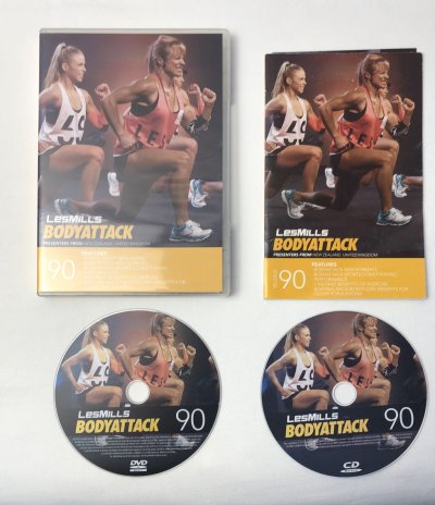 BODY ATTACK 90 Releases BODYATTACK90 DVD CD Instructor Notes