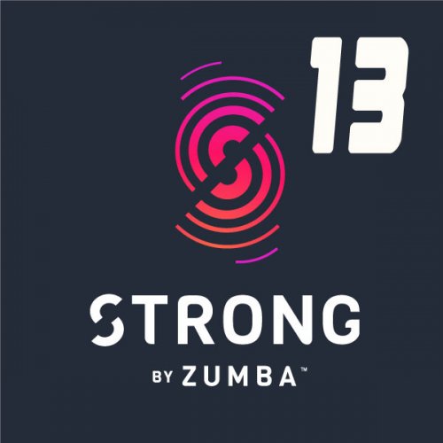 [Hot Sale] 2020 New Course Strong By Zumba Vol.13 HD DVD+CD