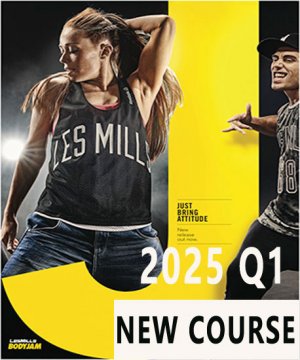 Pre Sale Les Mills BODY JAM 111 Complete Video, Music and Notes