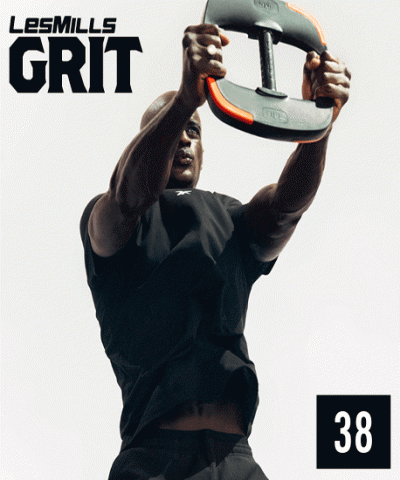 GRIT CARDIO 38 Complete Video, Music And Notes