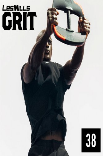 GRIT STRENGTH 38 GRITSTRENGTH38 CD, DVD, Notes hiit training