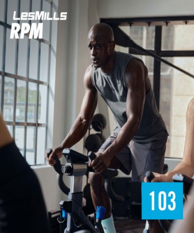 Hot Sale LesMills RPM 103 Releases Video, Music And Notes