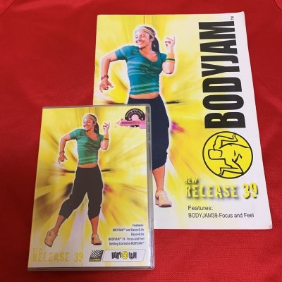 Body JAM 39 Releases BODYJAM39 CD DVD Instructor Notes