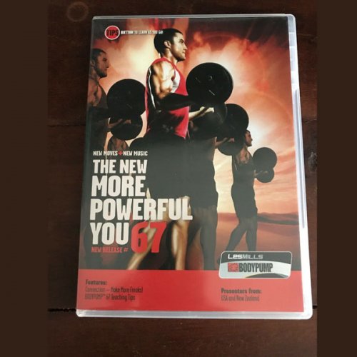 Body Pump 67 Releases BODYPUMP67 CD DVD Instructor Notes