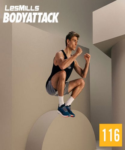 BODY ATTACK 116 Releases BODYATTACK116 DVD CD Instructor Notes