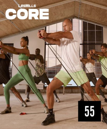 Hot Sale 2024 Q3 Les Mills CORE 55 Video, Music And Notes