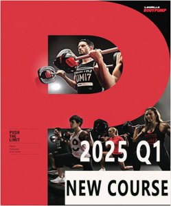 Pre Sale 2025 Q1 LesMills BODY PUMP 132 Video+Music And Notes