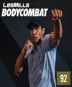 Hot Sale 2022 Q3 BODYCOMBAT 92 Releases CD DVD Instructor Notes