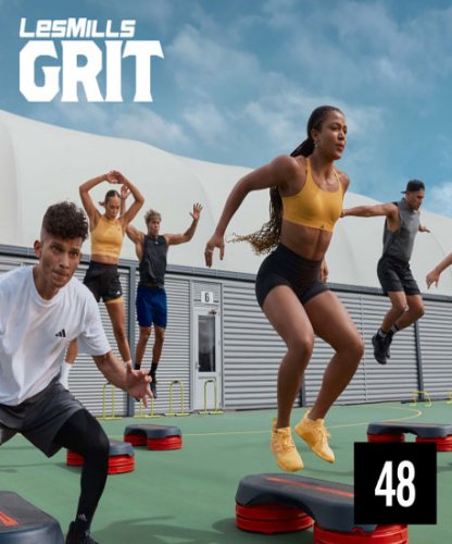 Hot Sale GRIT STRENGTH 48 Complete Video, Music And Notes