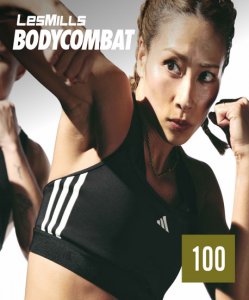 Hot Sale LesMills BODY COMBAT 100 Video, Music and Notes