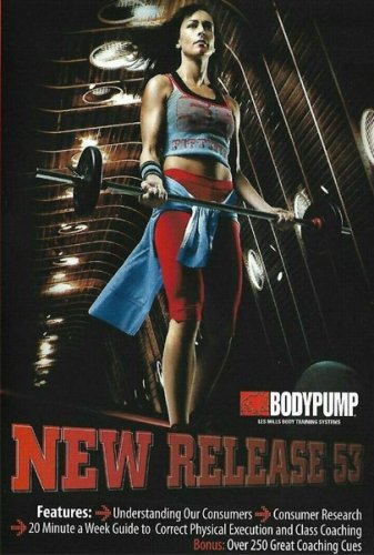 Body Pump 53 Releases BODYPUMP53 CD DVD Instructor Notes