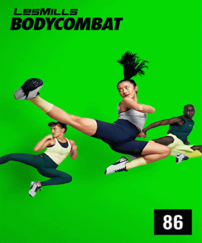 BODY COMBAT 86 Complete Video, Music and Notes