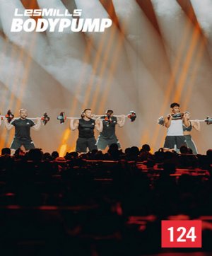 Hot Sale 2023 Q1 LesMills BODY PUMP 124 Video, Music And Notes