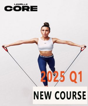 Pre Sale 2025 Q1 Les Mills CORE 57 Video, Music And Notes