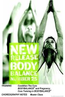 BODY FLOW 25 Releases BODY FLOW25 DVD CD Instructor Notes