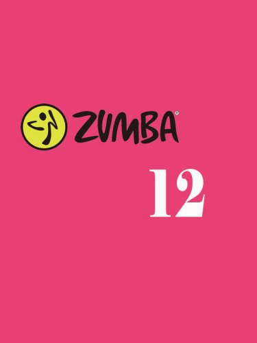 South American dance courses ZUMBA 12 HD DVD+CD