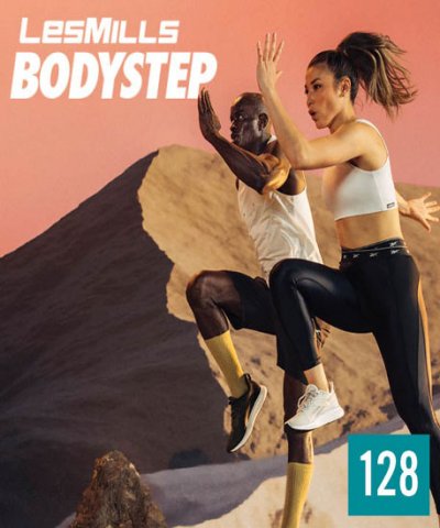 BODY STEP 128 Releases BODYSTEP128 CD DVD Instructor Notes