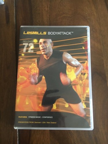 BODY ATTACK 72 Releases BODYATTACK72 DVD CD Instructor Notes