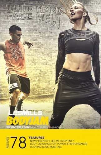 Body JAM 78 Releases BODYJAM78 CD DVD Instructor Notes